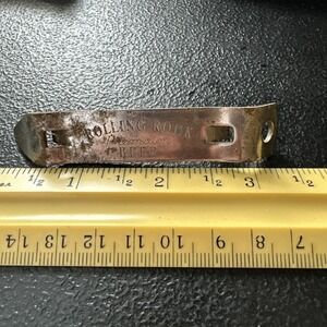Vintage Bottle Opener Rolling Rock Premium Beer Can & bottle Opener Metal